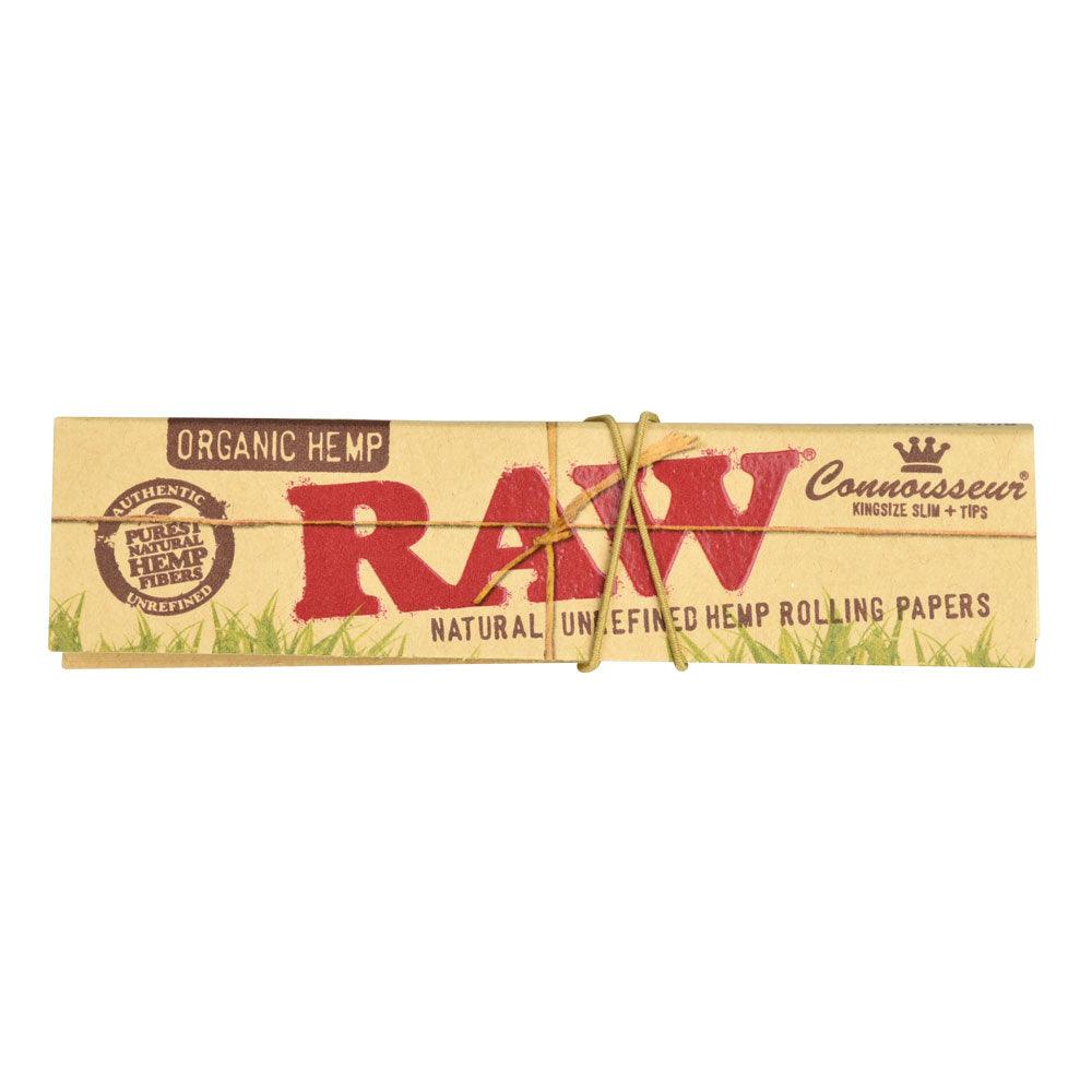 Raw Organic Connoisseur Kingsize Rolling Papers