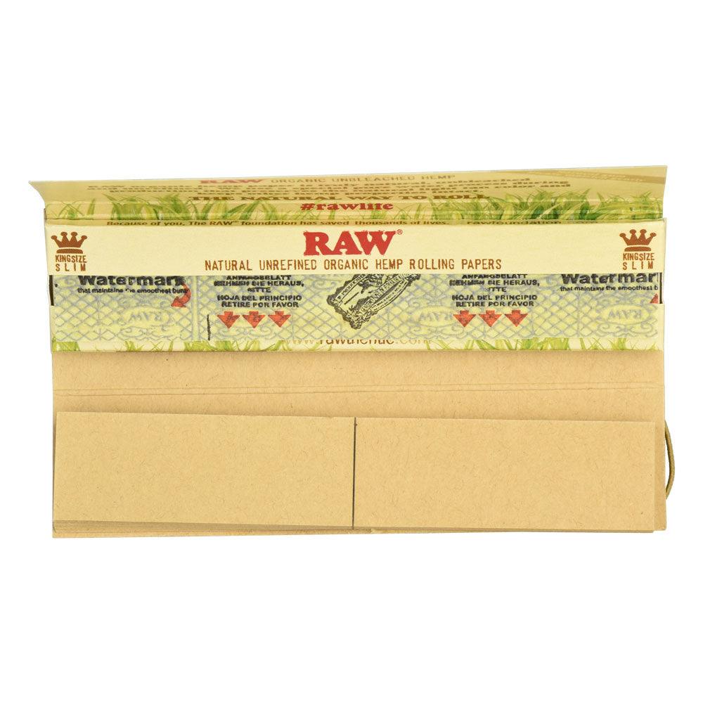 Raw Organic Connoisseur Kingsize Rolling Papers