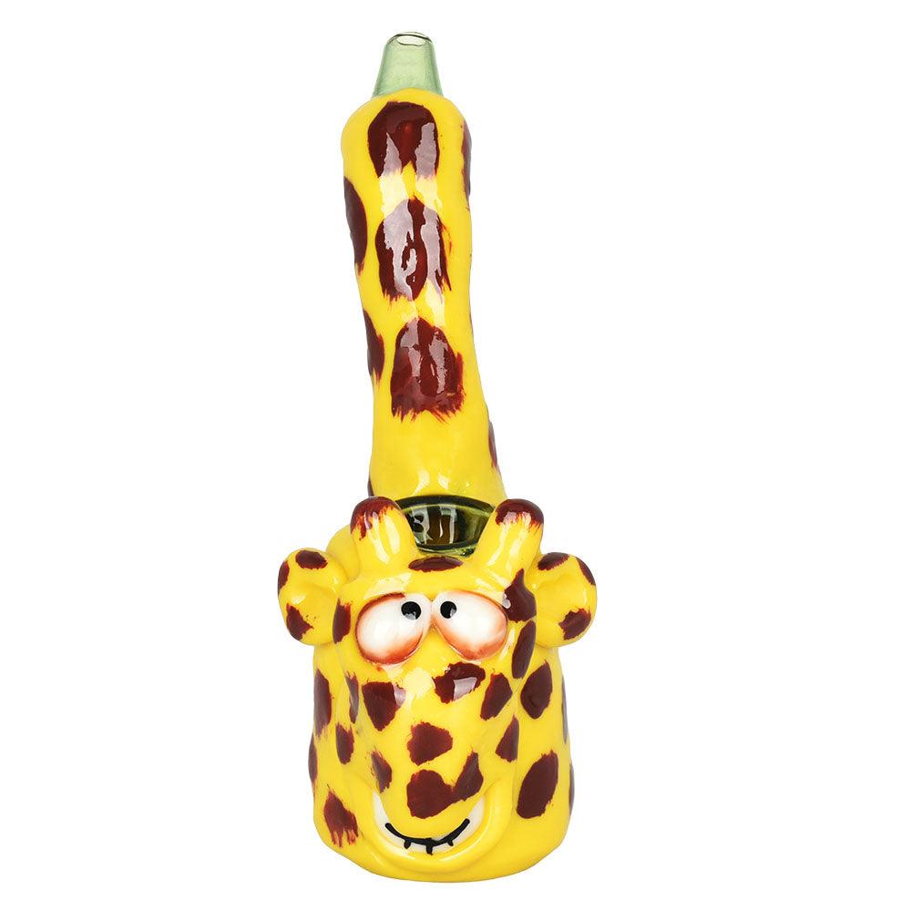 3D Painted Stoned Animal Bubbler | 4.5" | Styles Vary