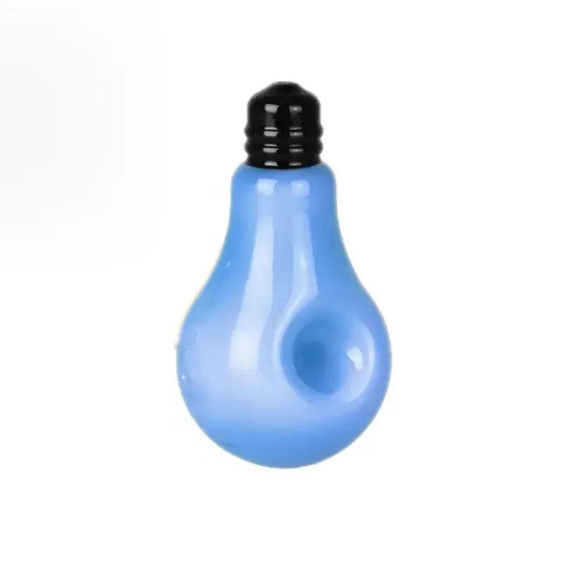 Glass light bulb hand pipe 4.25''