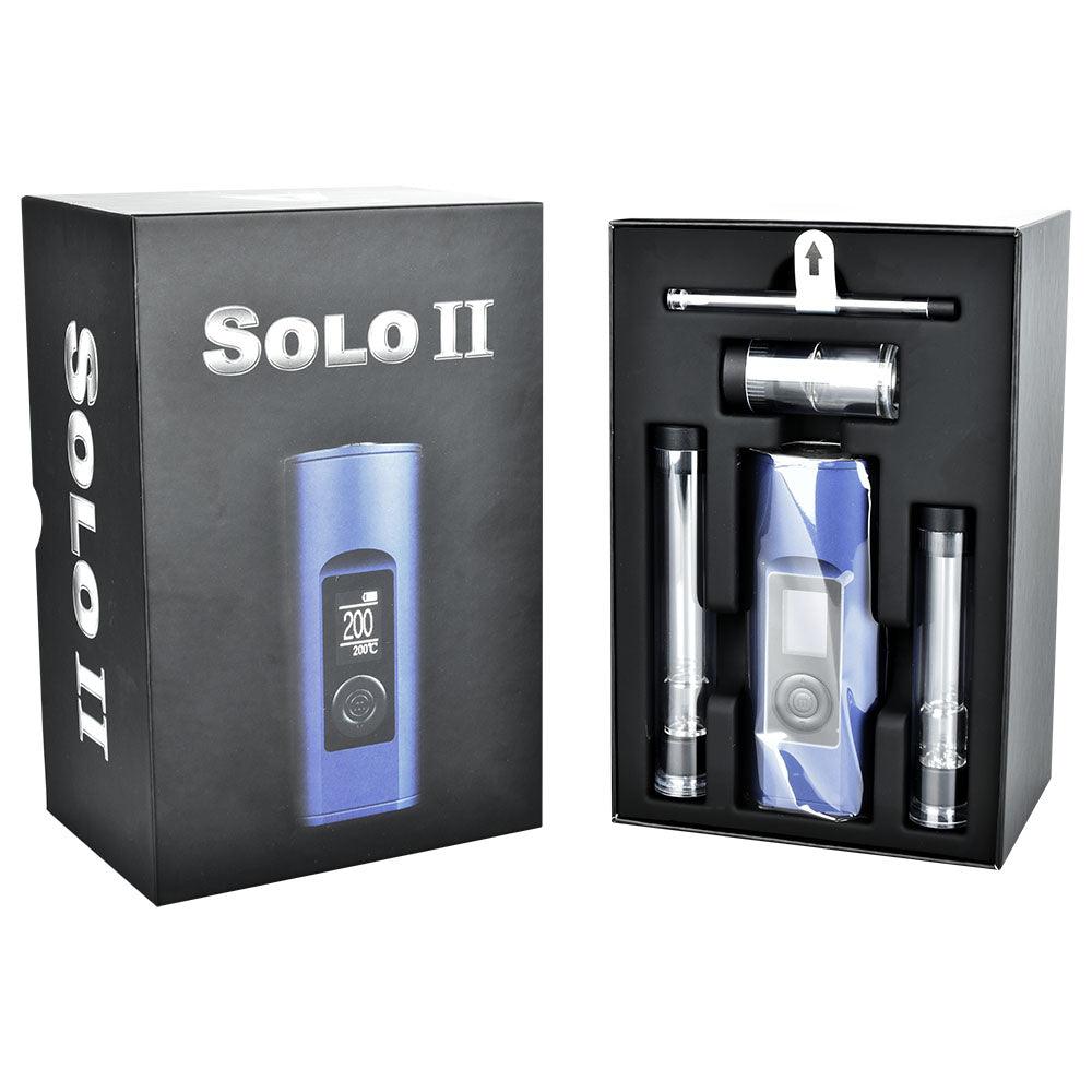 Arizer Solo II Dry Herb Portable Vaporizer | 3400mAh