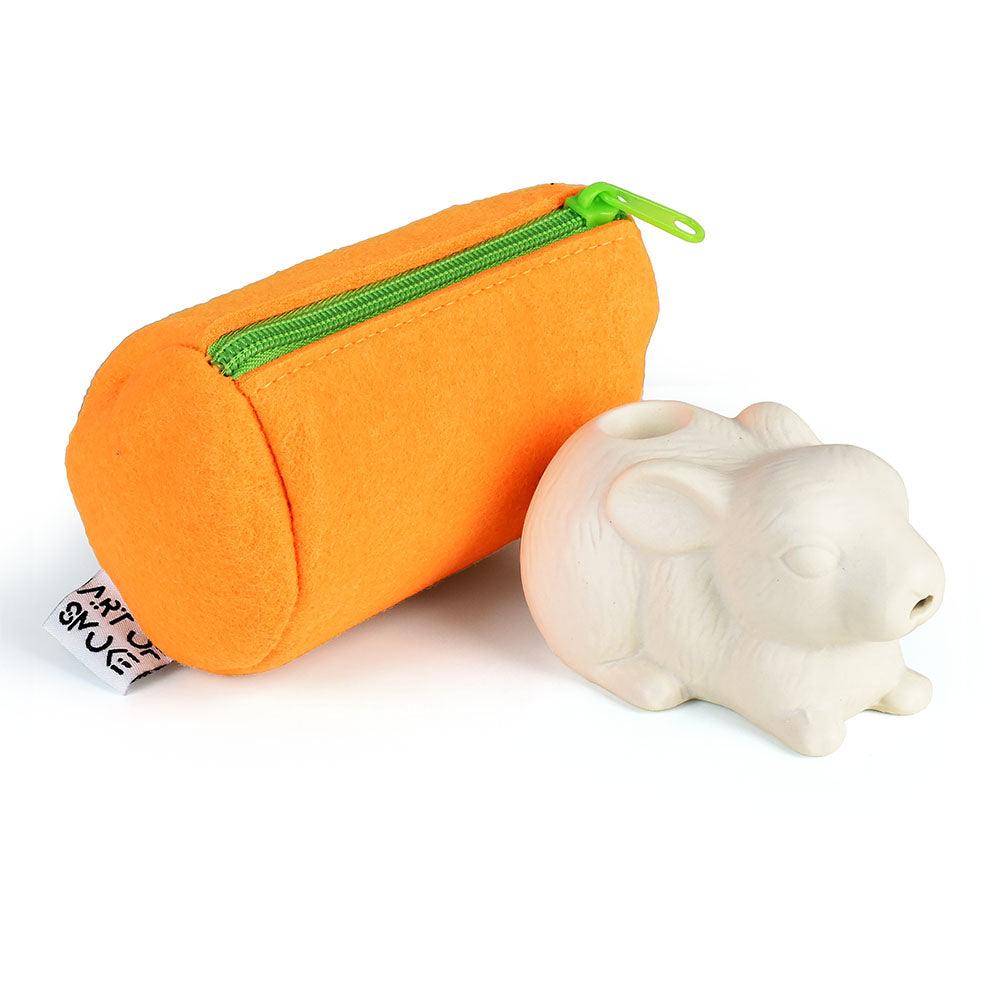 Art Of Smoke Ceramic Pipe w/ Carry Bag