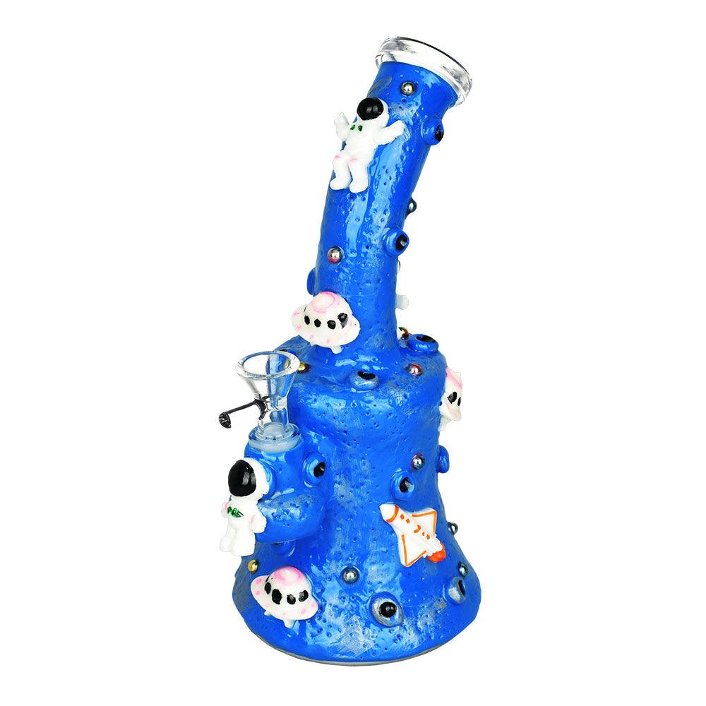 Astronauts 3D Painted Water Pipe | 9.5" | 14mm F