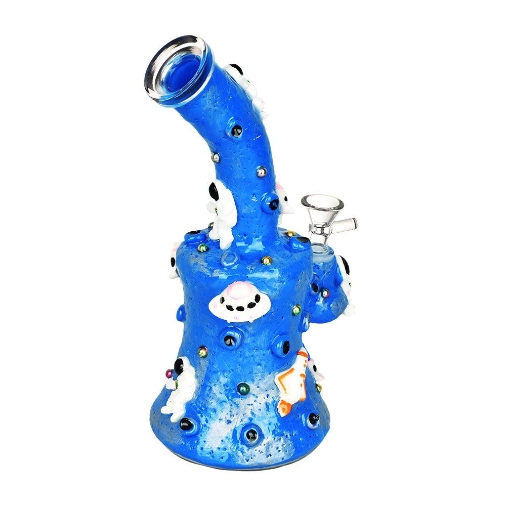 Astronauts 3D Painted Water Pipe | 9.5" | 14mm F