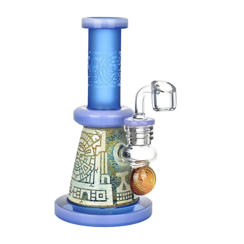 Aztec Mandala Dab Rig | 7.5" | 14mm F