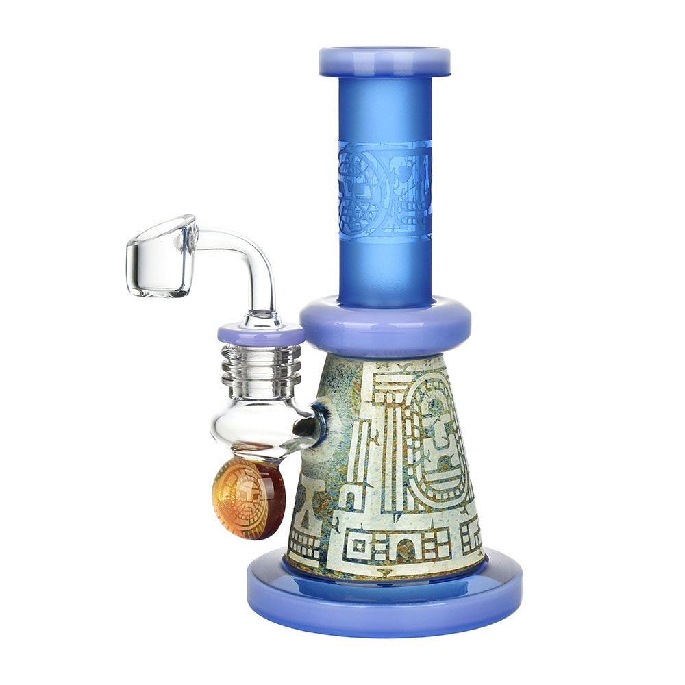 Aztec Mandala Dab Rig | 7.5" | 14mm F