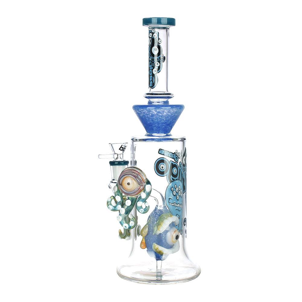 BIIGO Crazy Octopus w/ Eyeball Water Pipe | 12.25" | 14mm F