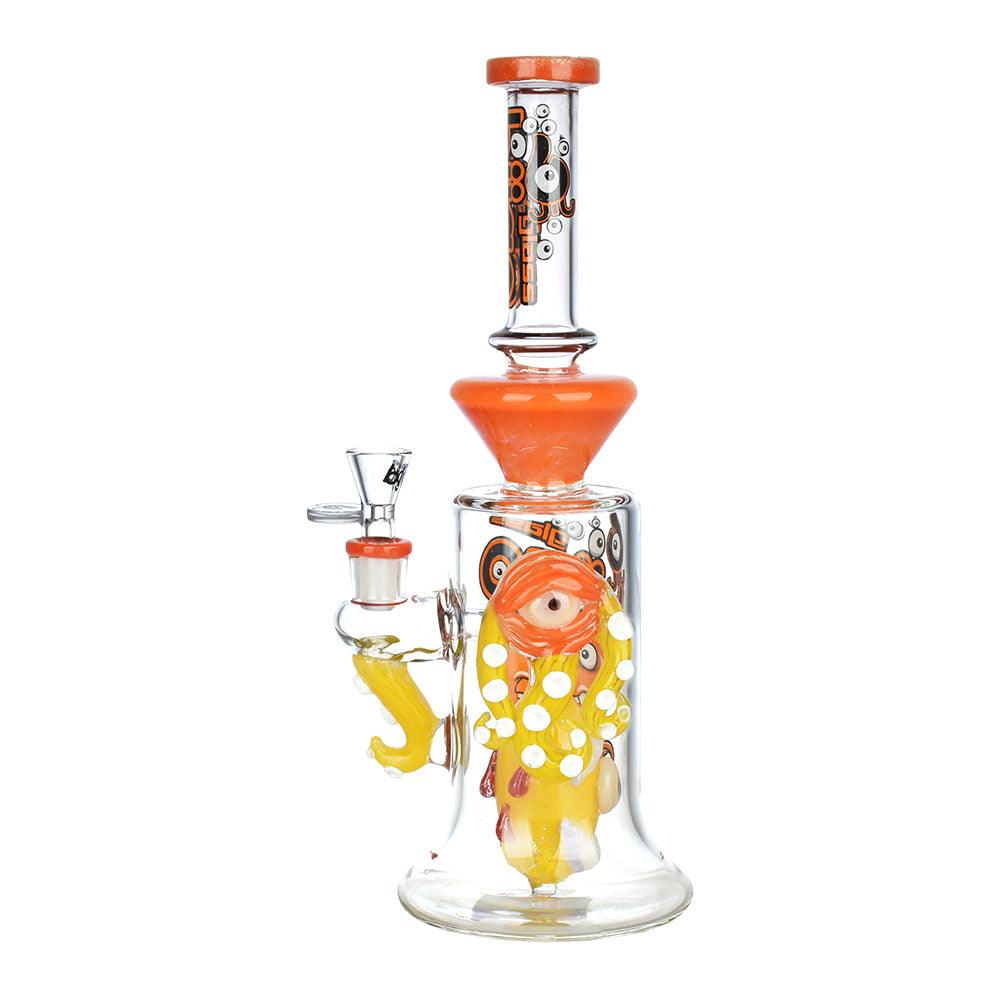 BIIGO Crazy Octopus w/ Eyeball Water Pipe | 12.25" | 14mm F