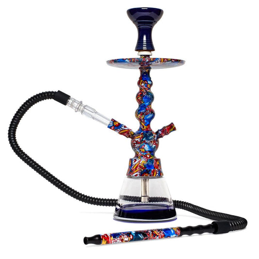 BYO Toker Hookah | 16" Rainbow