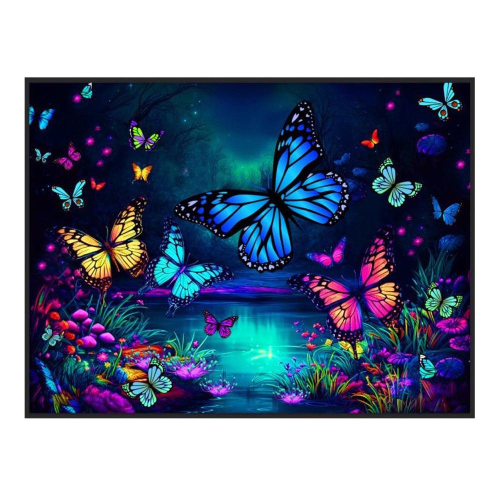 Black Light Reactive Wall Tapestry