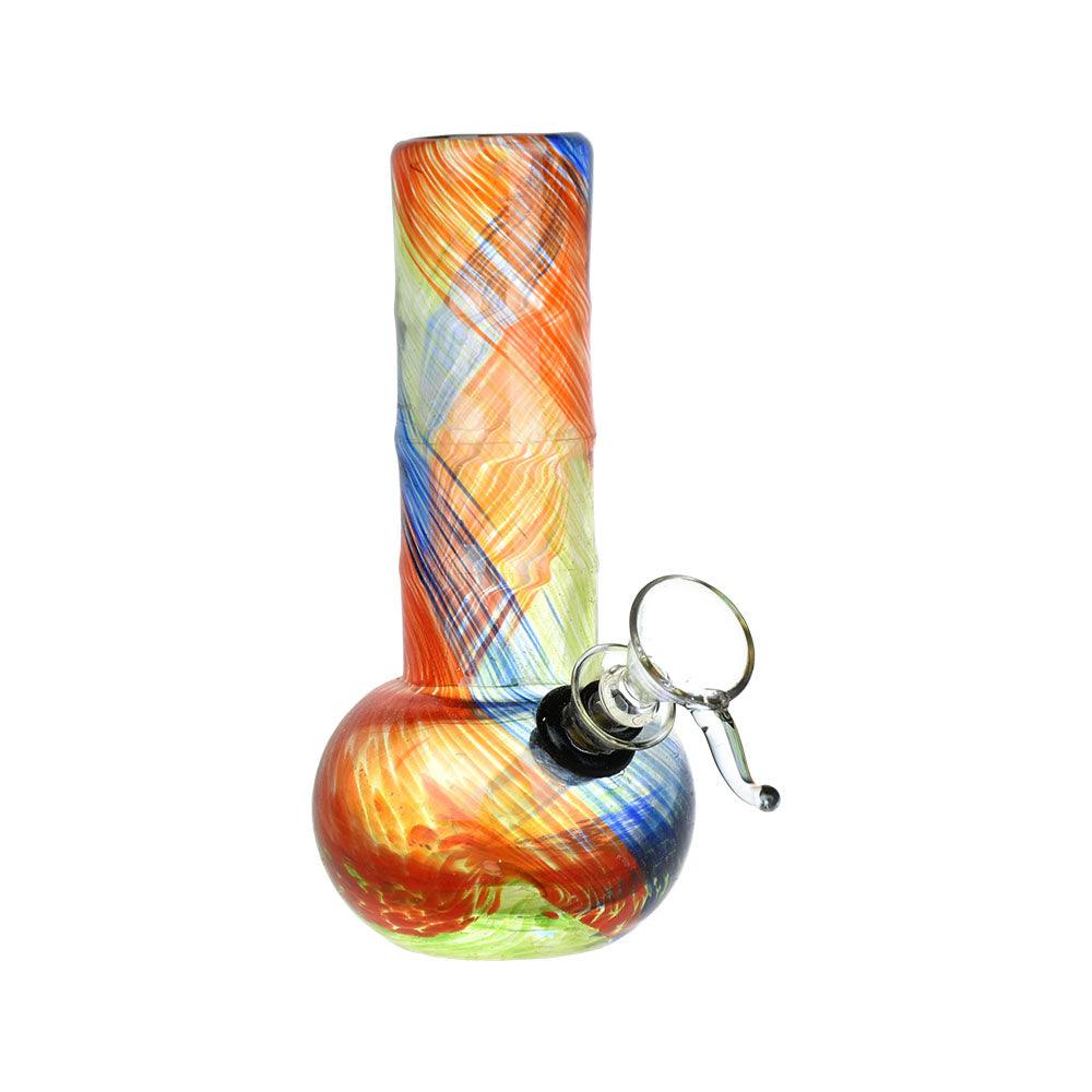 Celebrate Joy Soft Glass Water Pipe | 6" | Colors Vary