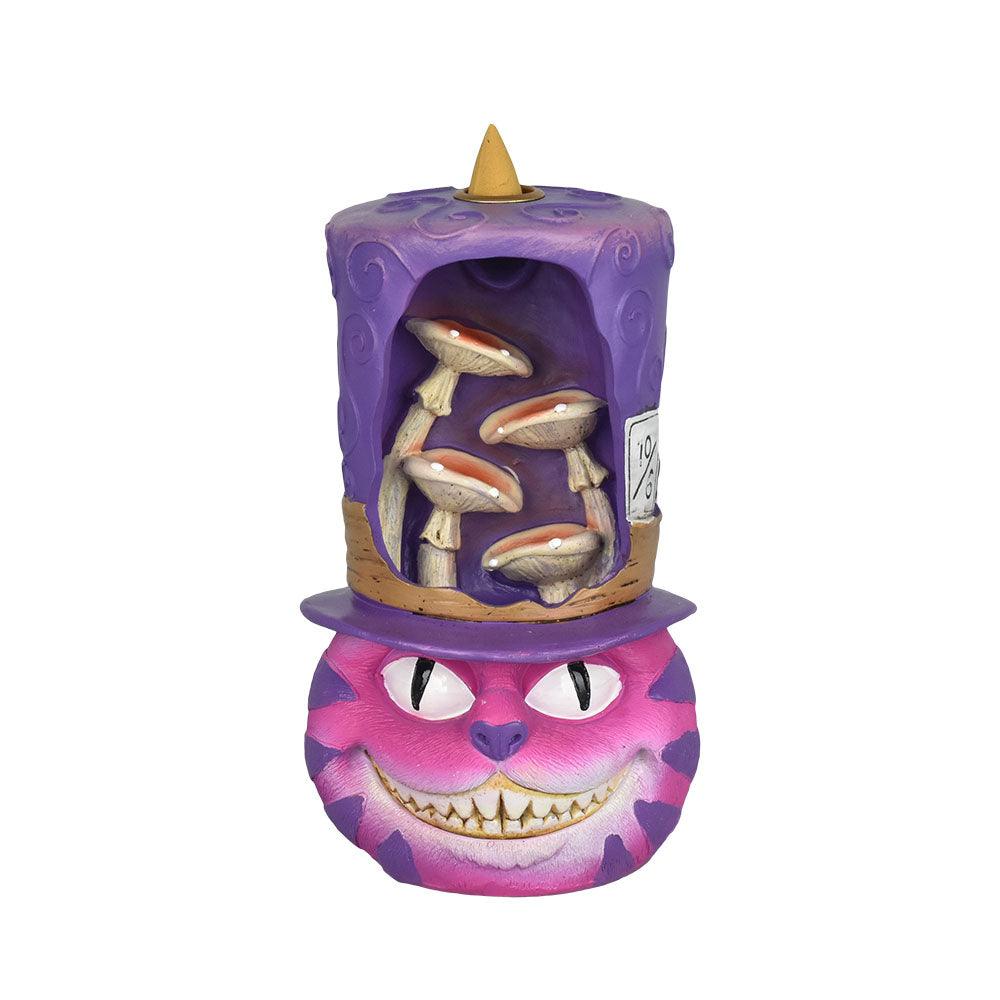 Cheshire Cat Backflow Incense Burner | 7"