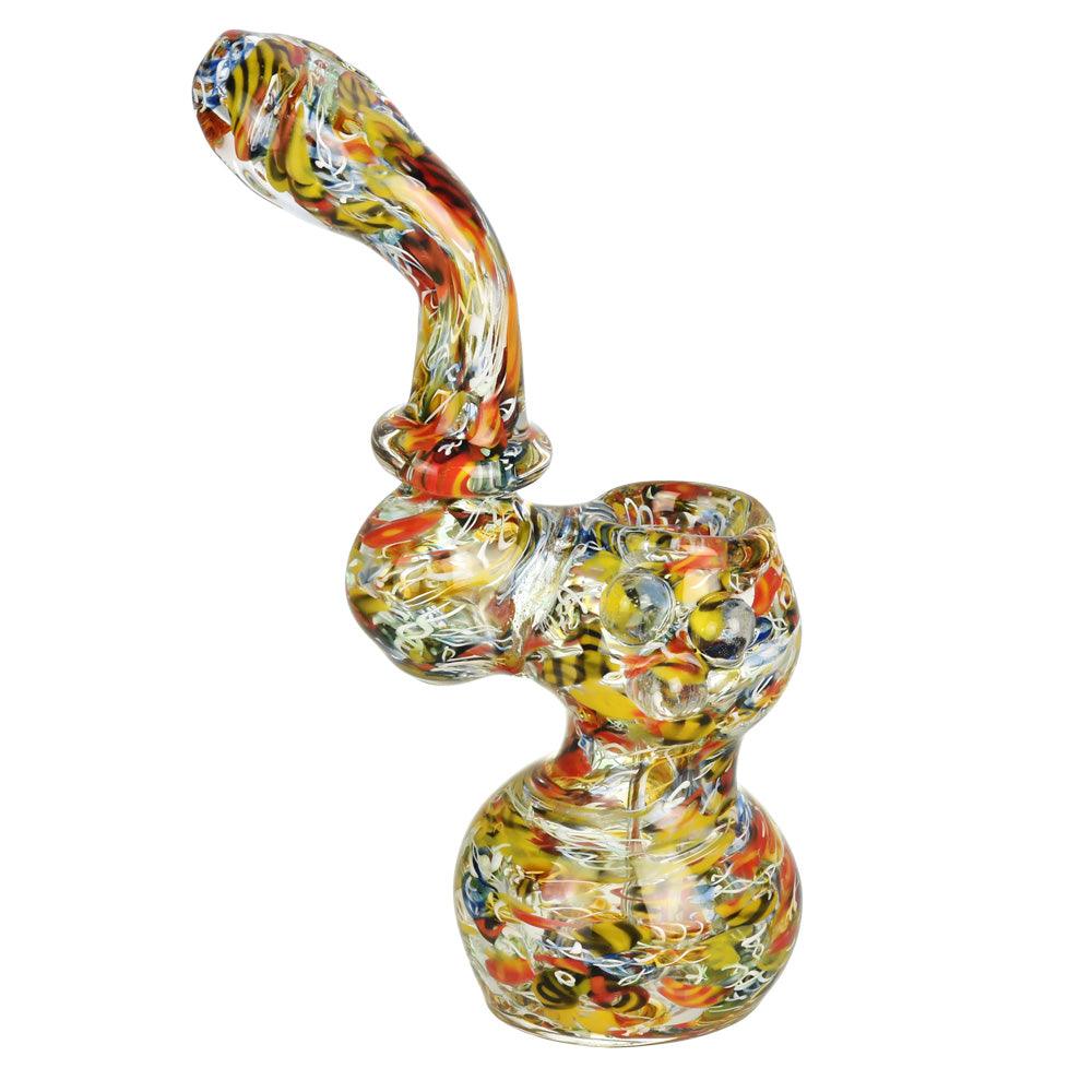 DNA Hurricane Fritted Stand Up Bubbler | 6"