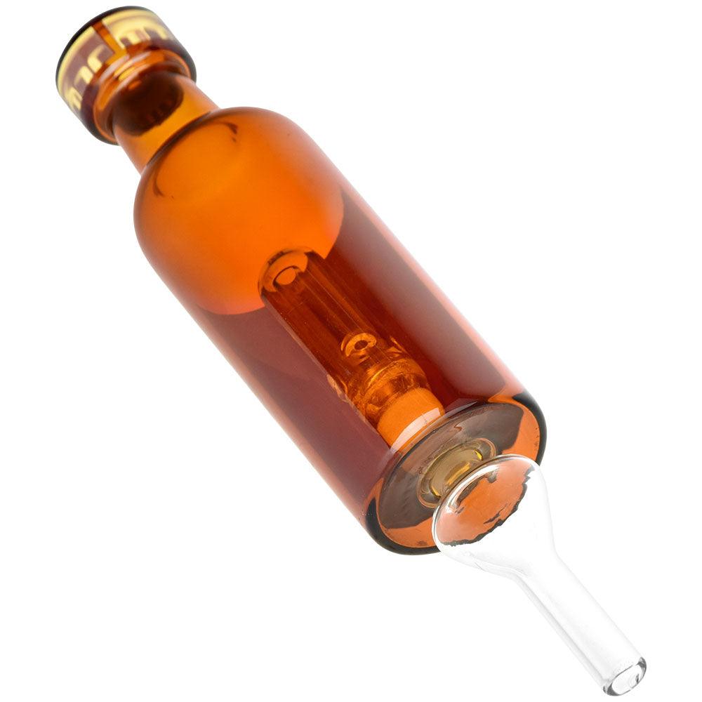 Dabtized Liquor Bottle Bubbler Dab Straw | 10mm F | 7.25" | Designs Vary