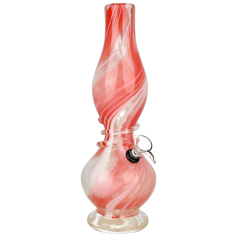 Developing Dreams Soft Glass Water Pipe | 12.25" | Colors Vary