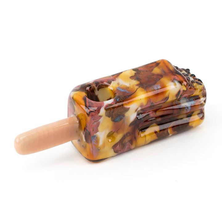 Empire glassworks dry pipe- Boba ice cream bar