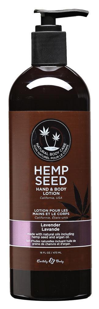 Earthly Body Hemp Seed Lotion | 16oz