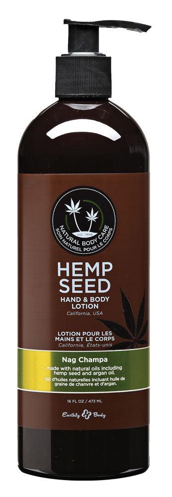 Earthly Body Hemp Seed Lotion | 16oz