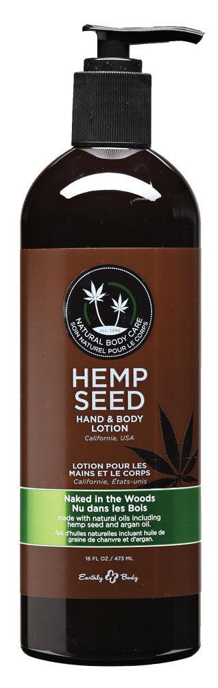 Earthly Body Hemp Seed Lotion | 16oz