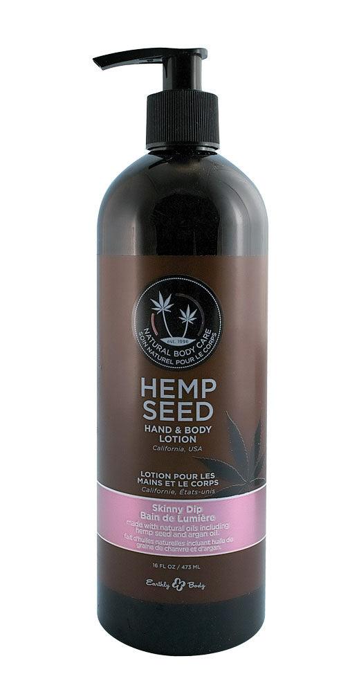 Earthly Body Hemp Seed Lotion | 16oz