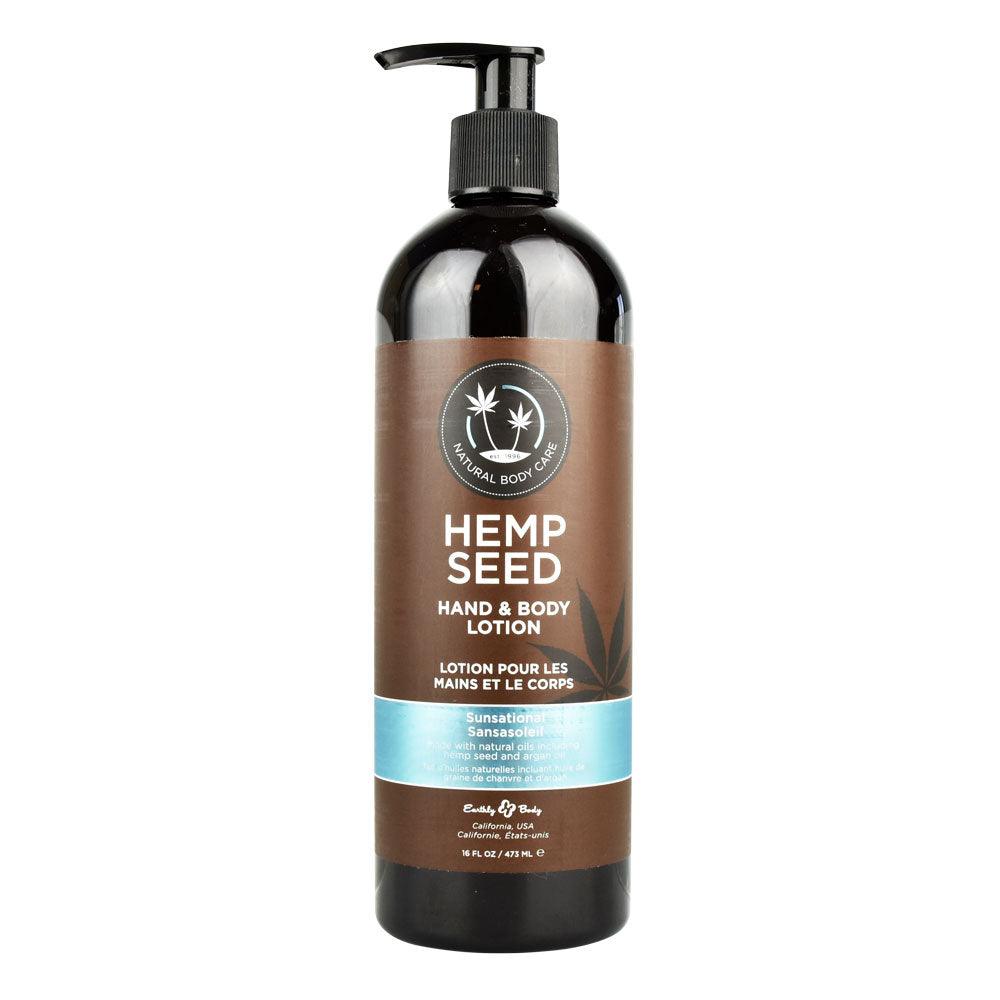 Earthly Body Hemp Seed Lotion | 16oz