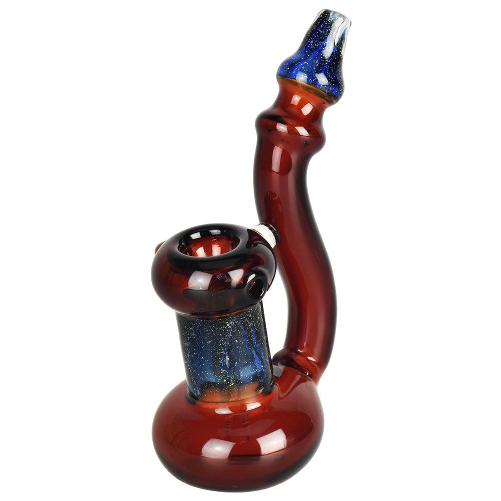 Fairy Dust Dichro Stand Up Bubbler Pipe | 6.25"