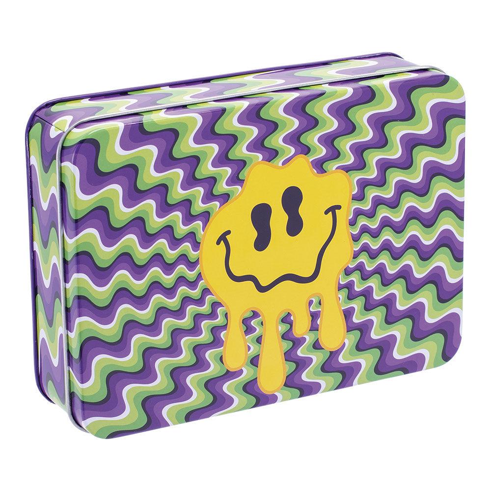 Fujima Tin Stash Box | 6.5"x4.5" | Assorted Designs