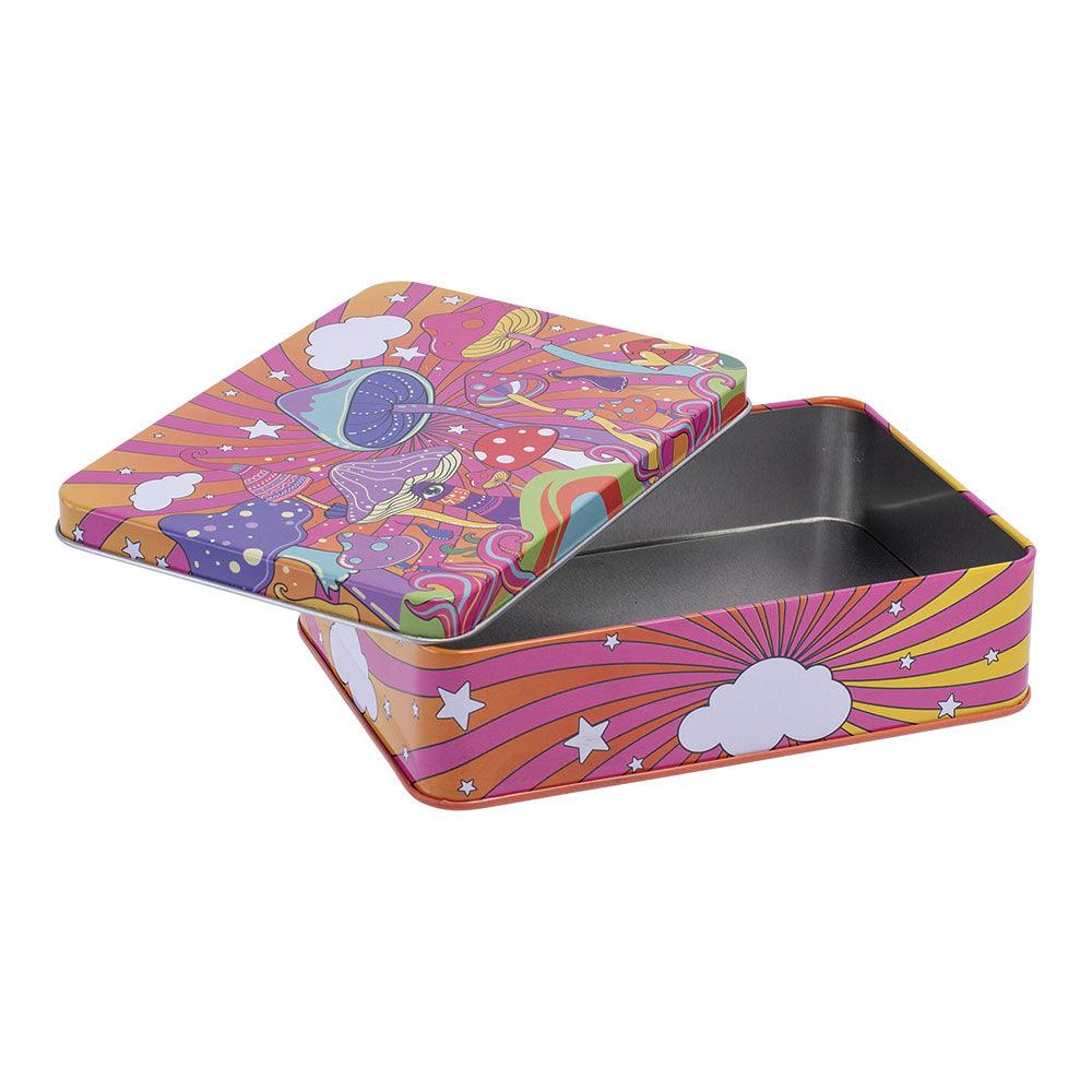 Fujima Tin Stash Box | 6.5"x4.5" | Assorted Designs