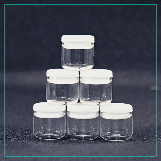 Six Replacement 6ml Jars for Sidekick