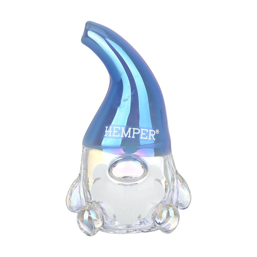 Hemper Gnome Glass Hand Pipe | 3.75"