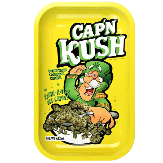 Kill Your Culture Rolling Tray | Cap'N Kush