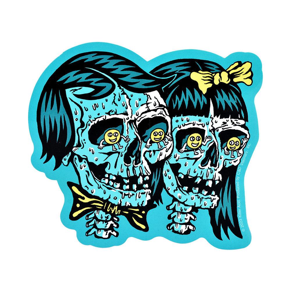 Killer Acid Die Cut Vinyl Sticker