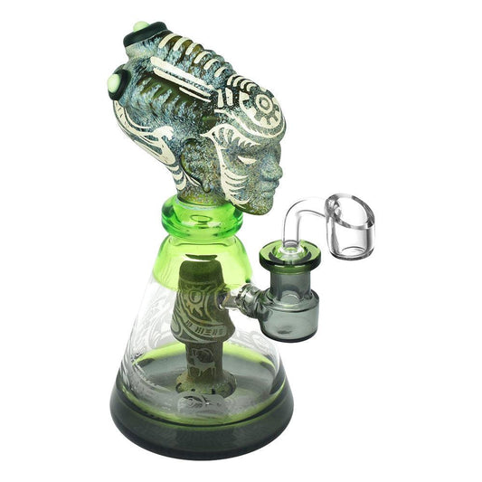 Kokopelli Alien Head Dab Rig | 8" | 14mm F