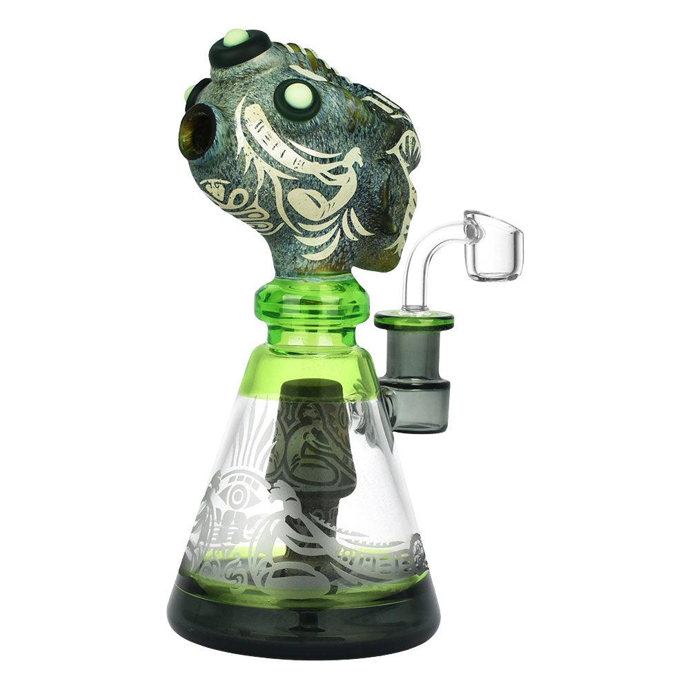 Kokopelli Alien Head Dab Rig | 8" | 14mm F