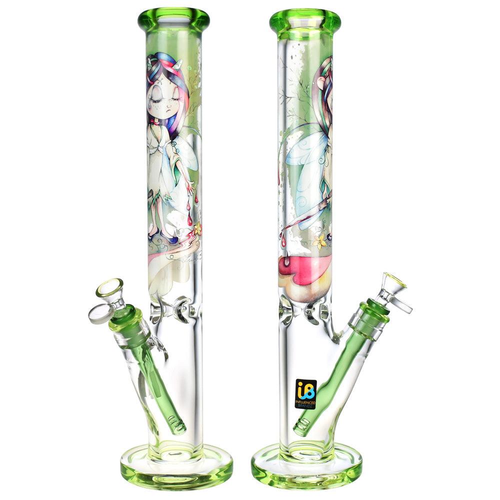 Linda Biggs Pitiful Polly Straight Tube Water Pipe | 16.75" | 14mm F