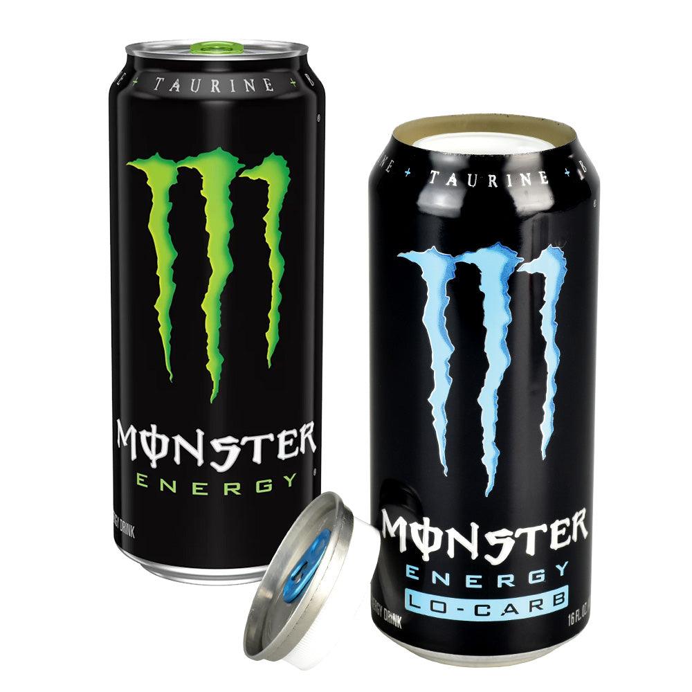 Monster Energy Drink Diversion Stash Safe | 16oz