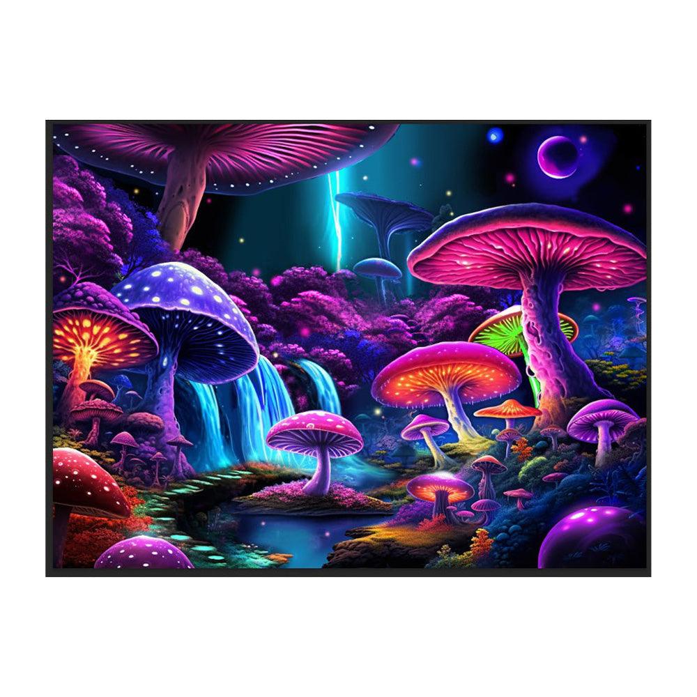 Black Light Reactive Wall Tapestry