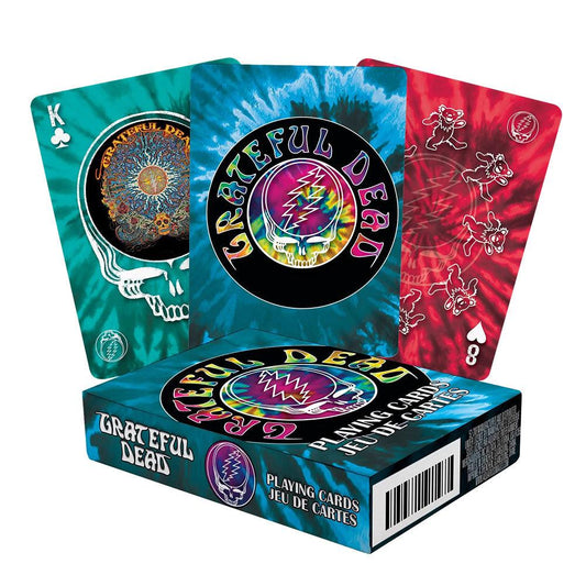 Novelty Playing Cards - Grateful Dead