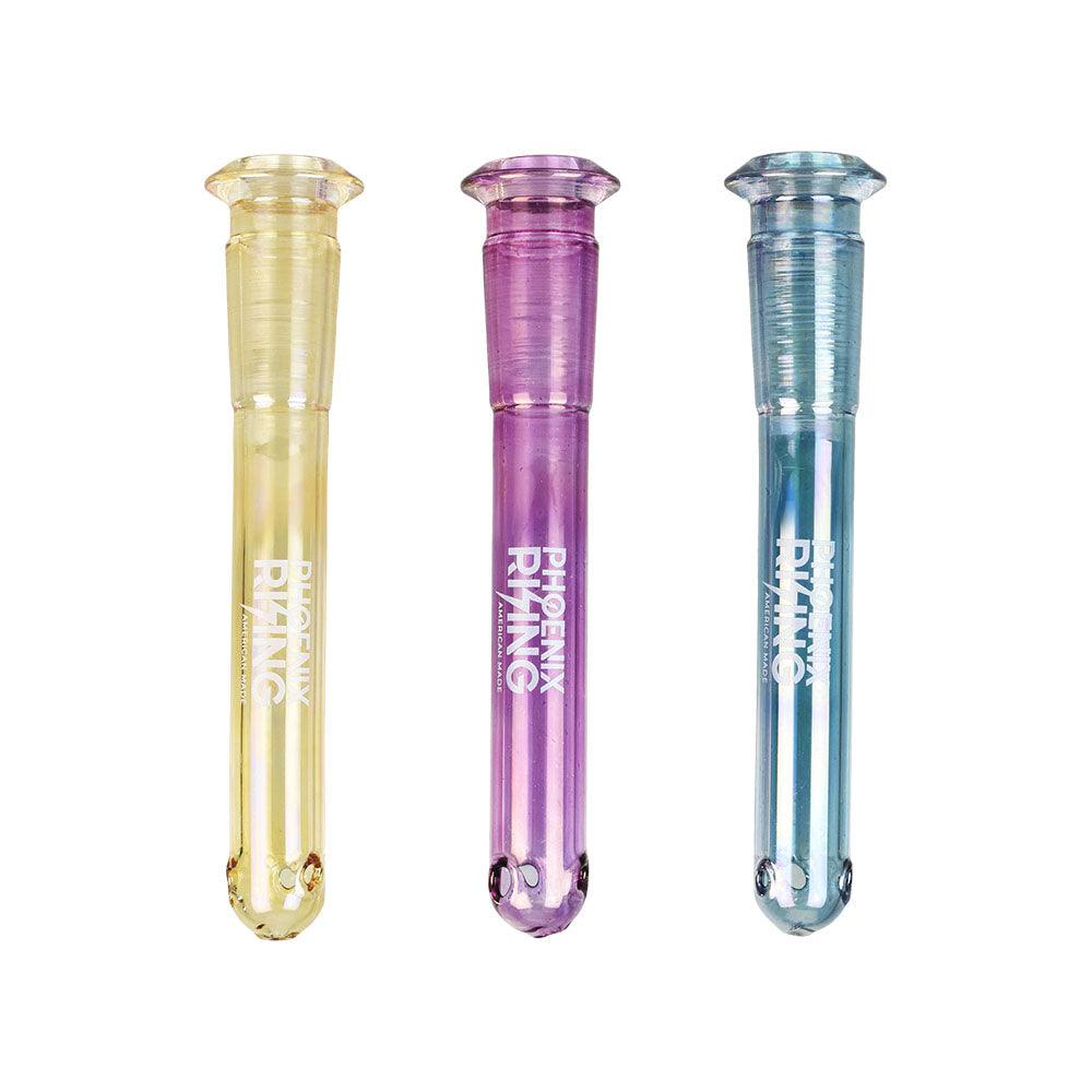 Phoenix Rising Metallic Diffused Downstem | 14mm | Colors Vary