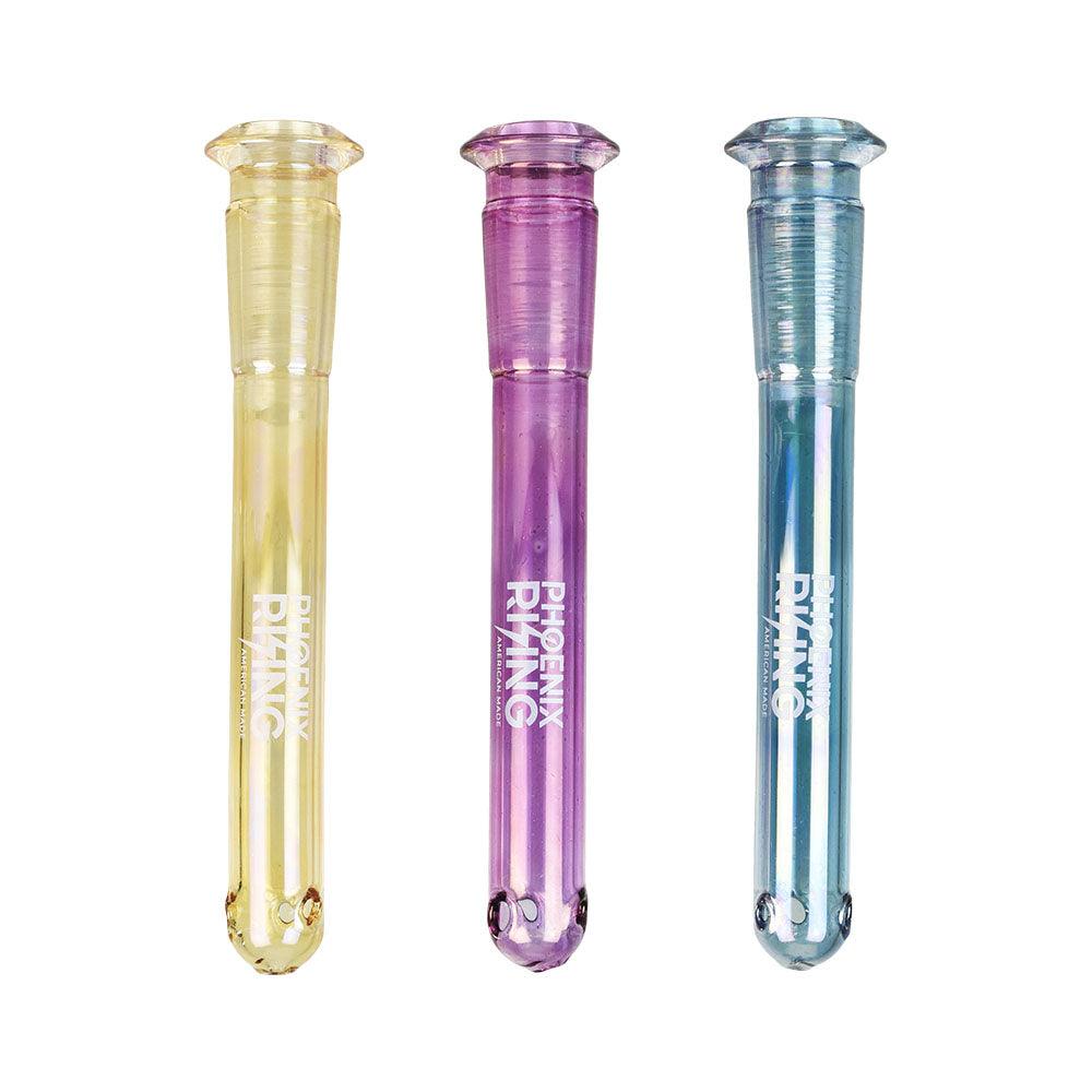 Phoenix Rising Metallic Diffused Downstem | 14mm | Colors Vary