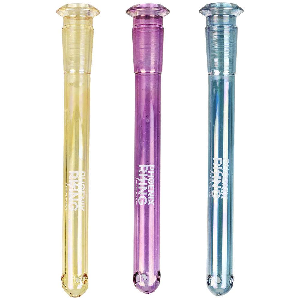 Phoenix Rising Metallic Diffused Downstem | 14mm | Colors Vary