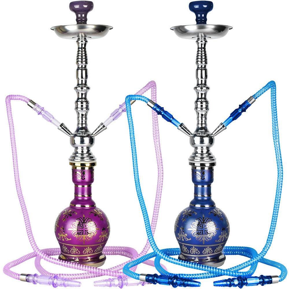 Premium Shah Hookah | 27" | Colors Vary