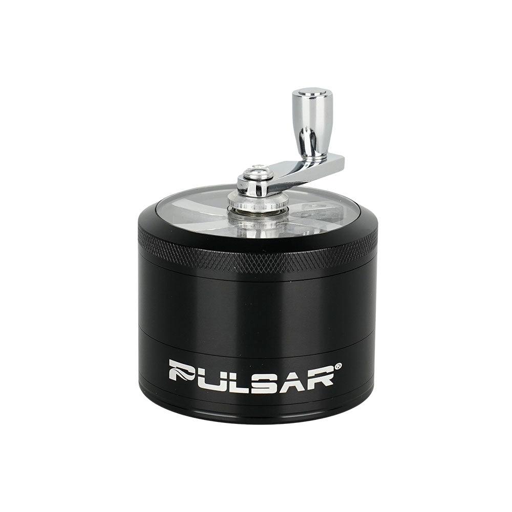 Pulsar Aluminum Crank Grinder | 4pc | 2.5"