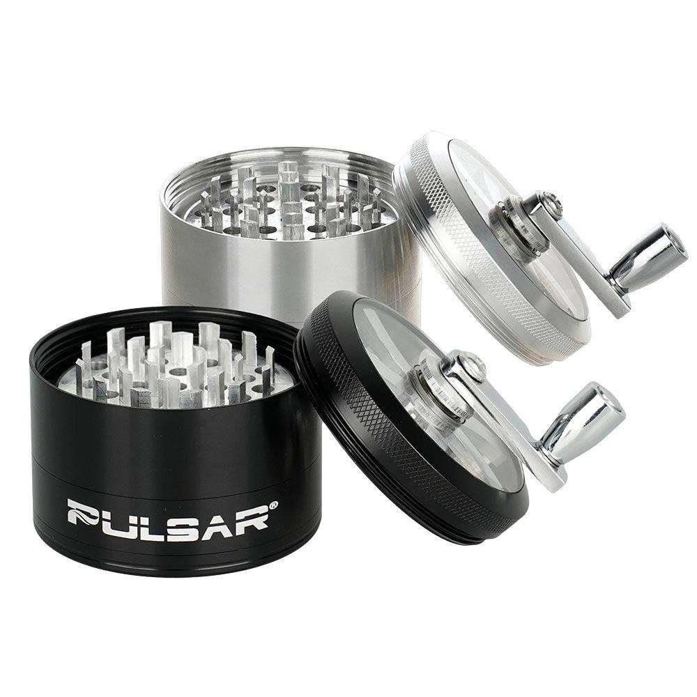 Pulsar Aluminum Crank Grinder | 4pc | 2.5"