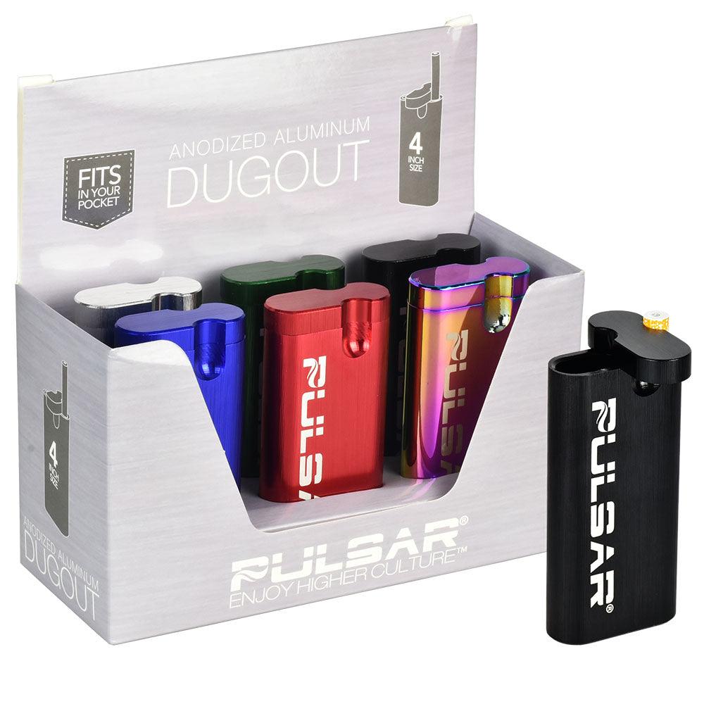 Pulsar Anodized Aluminum Dugout