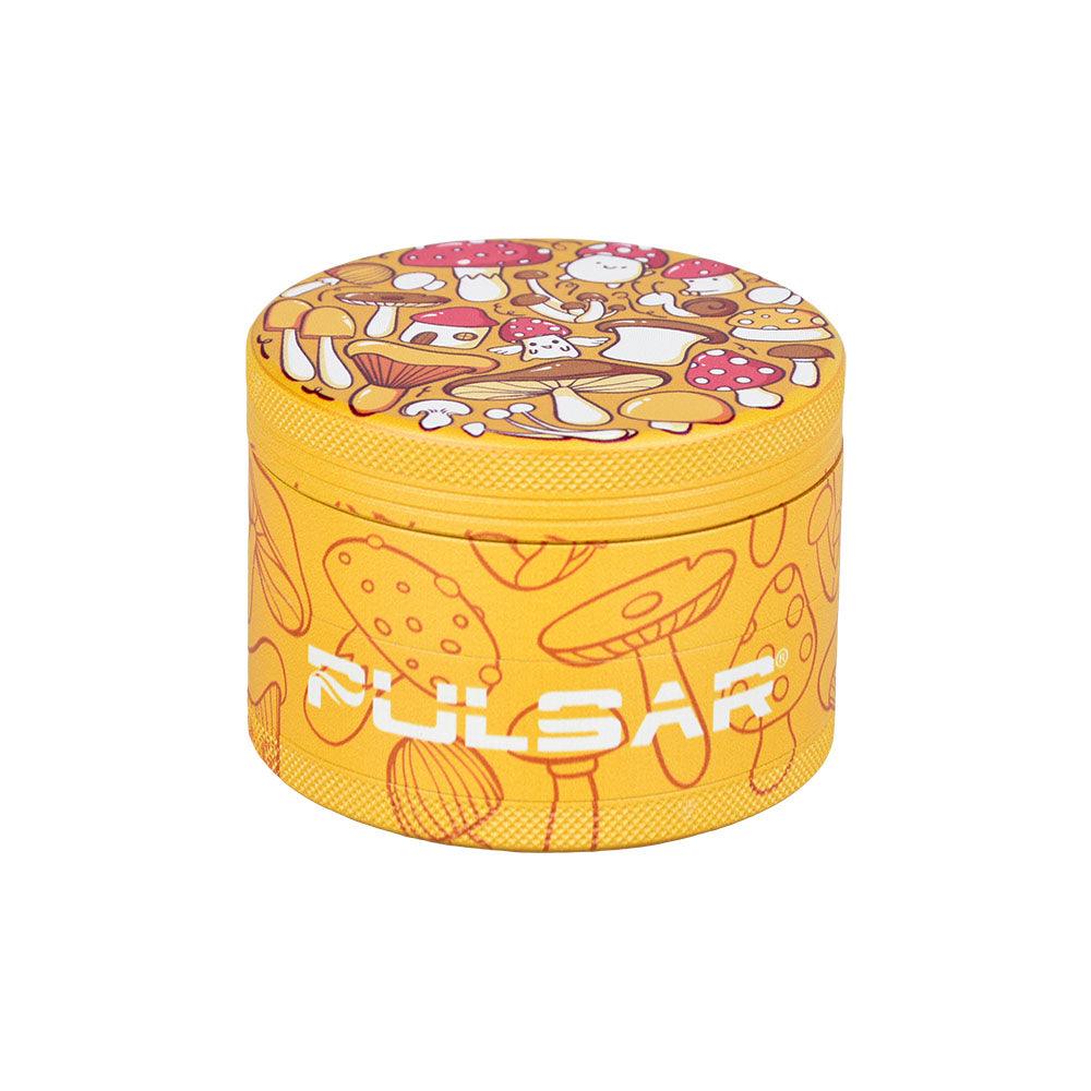 Pulsar Artist Series Grinder w/ Side Art| 4pc | 2.5" | Assorted Designs | 6pc Display