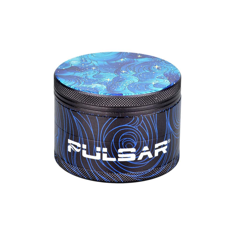 Pulsar Artist Series Grinder w/ Side Art| 4pc | 2.5" | Assorted Designs | 6pc Display