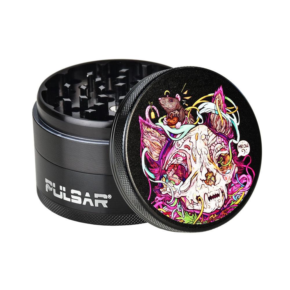 Pulsar Artist Series Metal Grinder | 4pc | 2.5" | MrOw