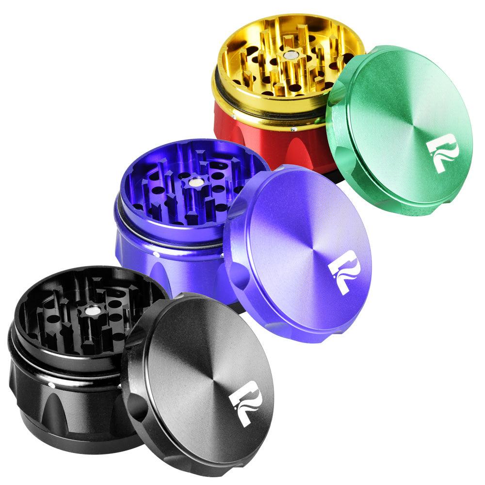 Pulsar Carver Aluminum Grinder | 4pc | 2"