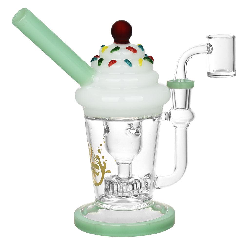 Pulsar Cherry On Top Dab Rig | 7" | 14mm F | Colors Vary